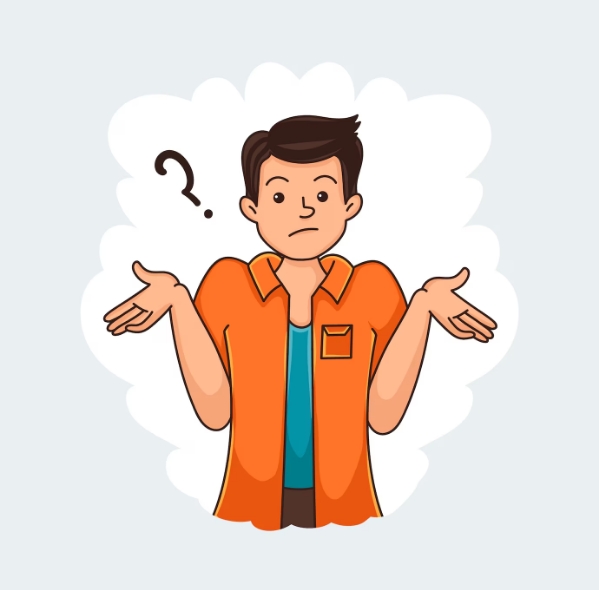 Confused Person